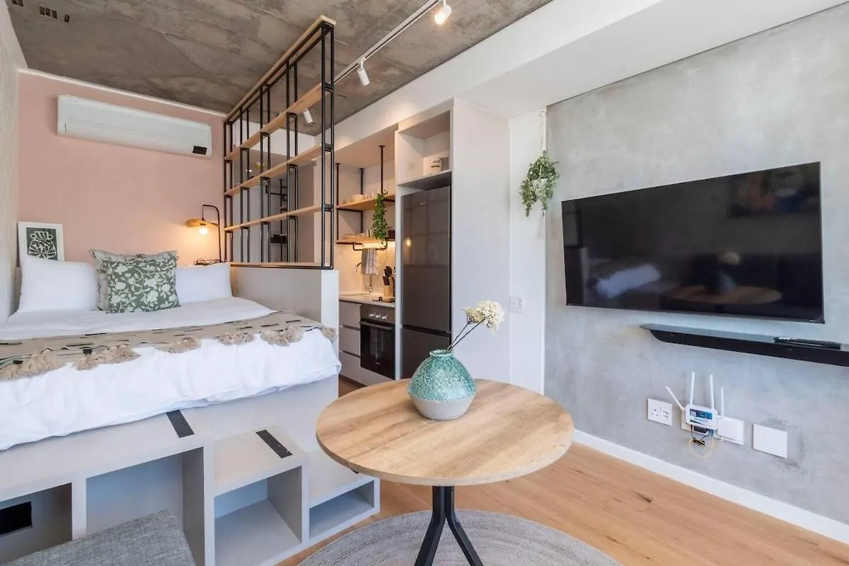 Apartamento Stunning Studio In Seapoint Ciudad del Cabo
