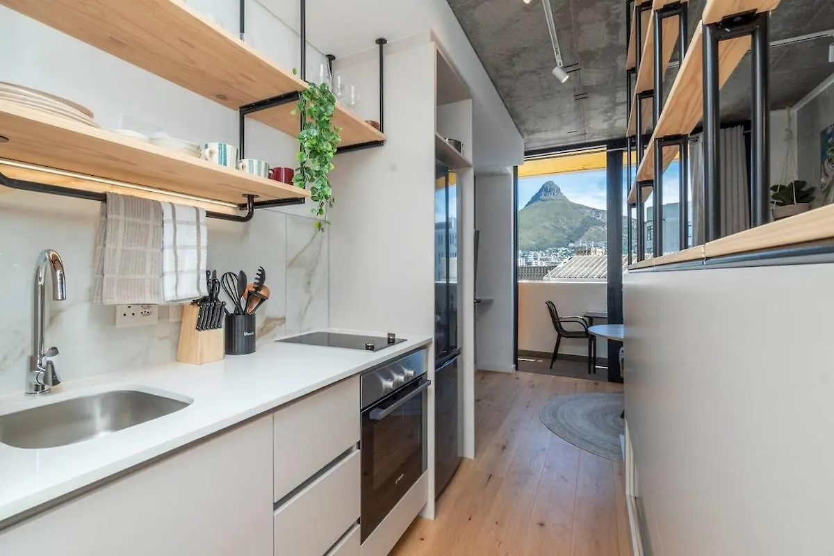 Stunning Studio In Seapoint Ciudad del Cabo 0*,